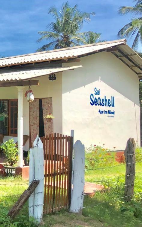 Sai Seashell Rest Inn Nilaveli Trincomalee Exterior photo